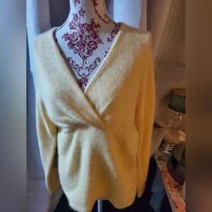 Raffaella Light Yellow Sweater